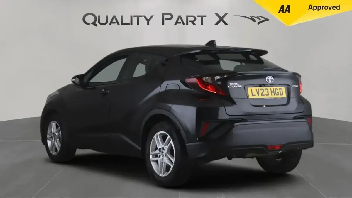Used Toyota C-HR 2023 Black SUV