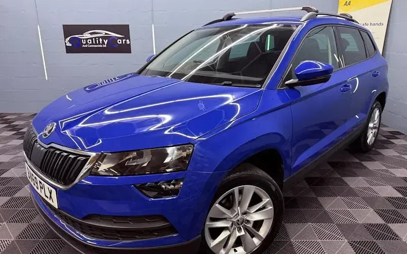 Used Skoda Karoq SE Technology 116 HP (85 kW) 2019 SUV
