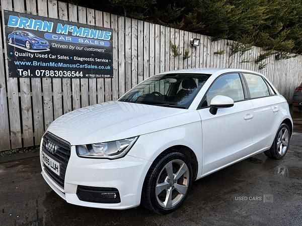 Used Audi A1 Sport 2015 White Hatchback