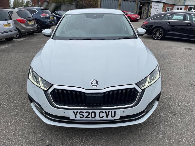 Used Skoda Octavia SE L First Edition 2020 White Hatchback