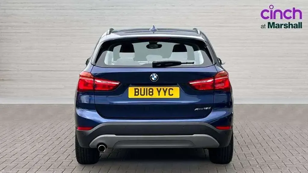 Used BMW X1 Performance 150 HP (110 kW) 2018 Blue SUV