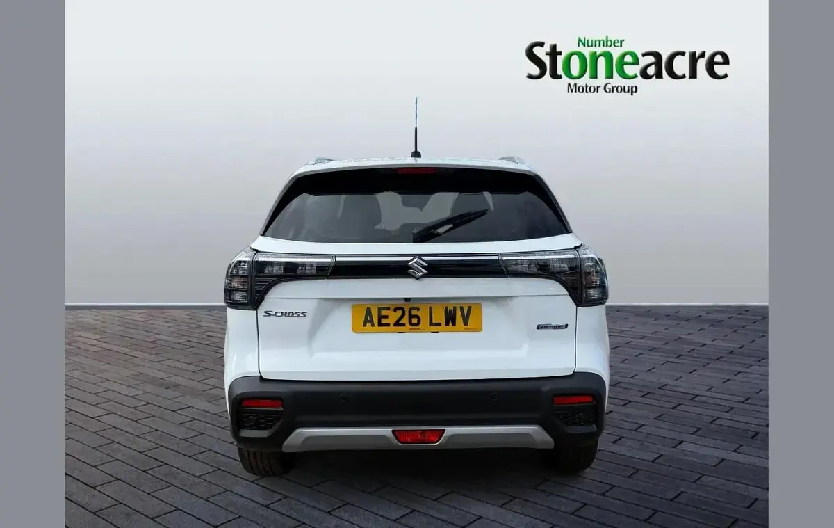New Suzuki SX4 S-Cross 127 HP (93 kW) 2026 White SUV