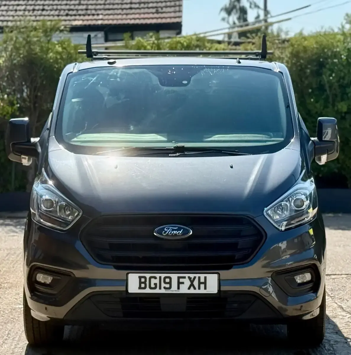 Used Ford Transit Custom Trend 105 HP (77 kW) 2019 Grey Van