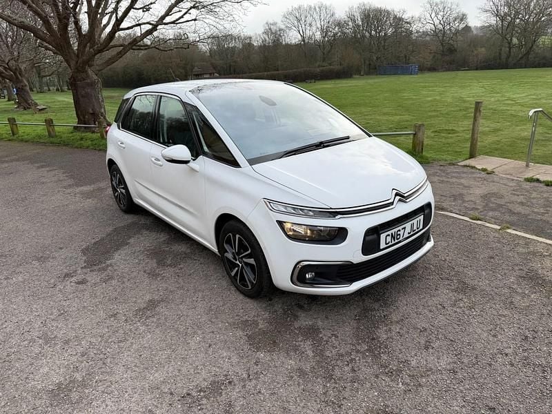 Used Citroën C4 Picasso Feel 120 HP (88 kW) 2017 White MPV