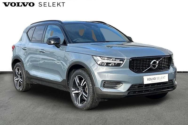 Grey Used 2021 Volvo XC40 R-Design SUV | £22,500 (Fair price) - Image 1/3