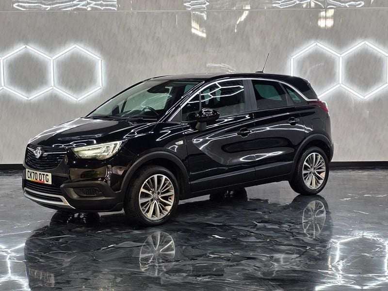 Used Vauxhall Crossland X 110 HP (80 kW) 2020 Black SUV