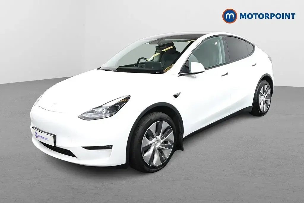 Used Tesla Model Y Long Range AWD 378 kW (514 HP) 2023 White SUV