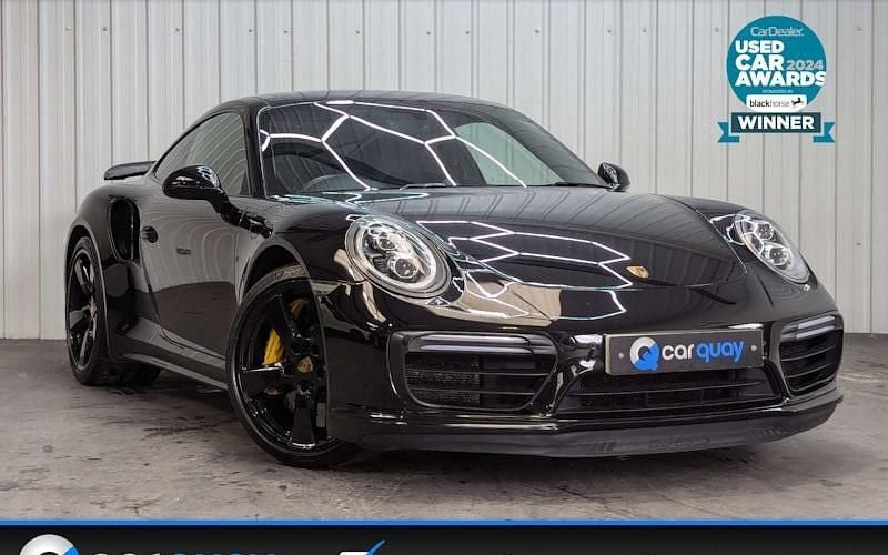 Used 2017 Porsche 911 Turbo Coupe | £84,995 (Fair price) - Image 1/4