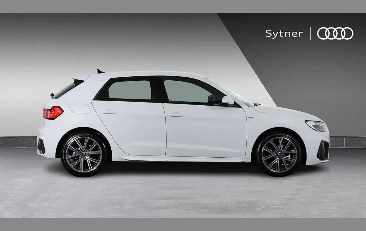New Audi A1 S-Line 113 HP (83 kW) 2026 White SUV