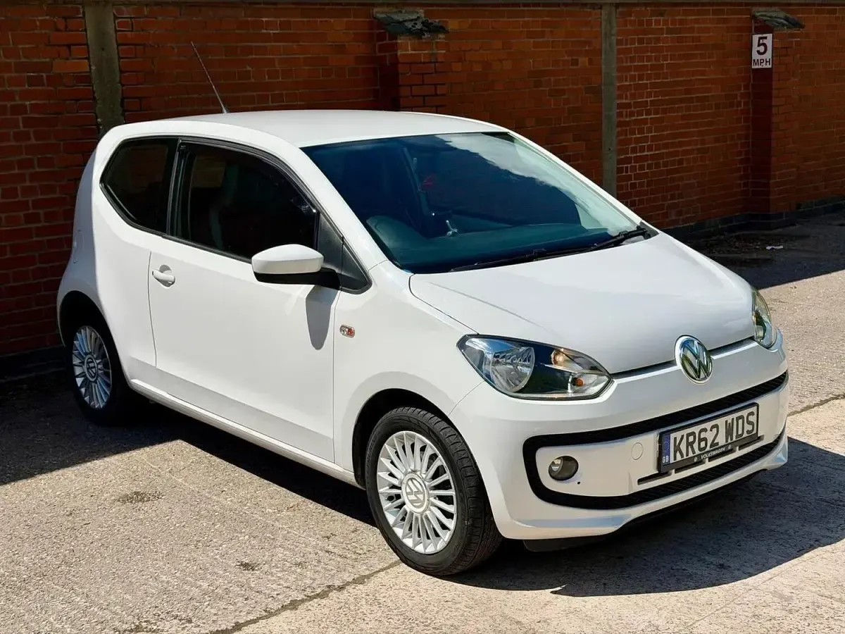 Used VW up! high up! 2013 White Hatchback