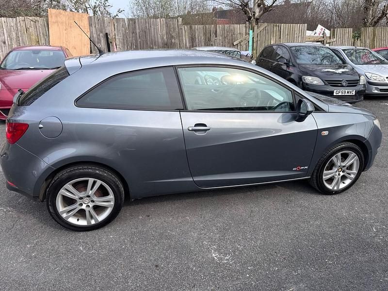 Used Seat Ibiza Copa 2012 Grey Hatchback