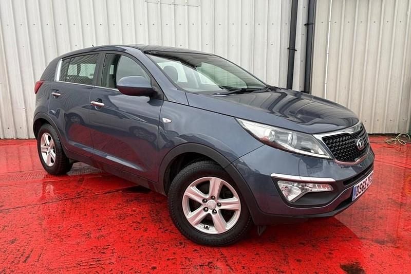 Used Kia Sportage 130 HP (95 kW) 2015 Blue SUV