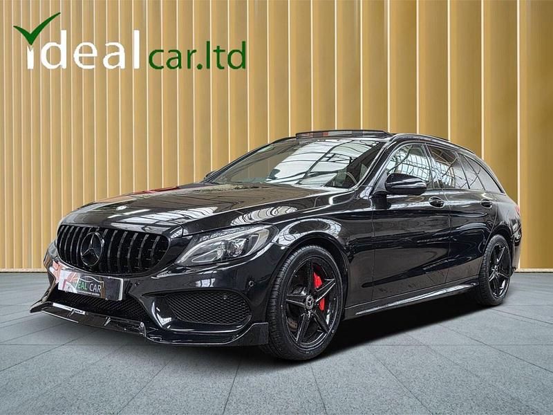 Used Mercedes C250 AMG Line Premium Plus 2016 Black Estate