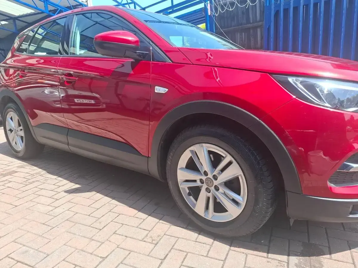 Used Vauxhall Grandland X S 130 HP (95 kW) 2019 Red SUV