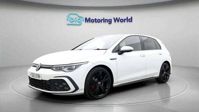 Used VW Golf VII GTD 2021 White Hatchback