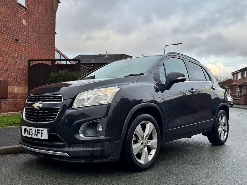 Used Chevrolet Trax LT 2013 Black SUV