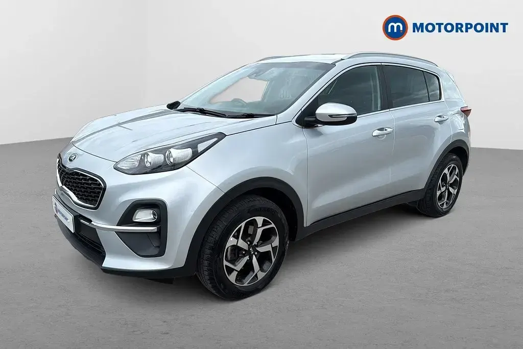 Second-hand Kia Sportage 177 CP (130 kW) 2021 Argintiu SUV