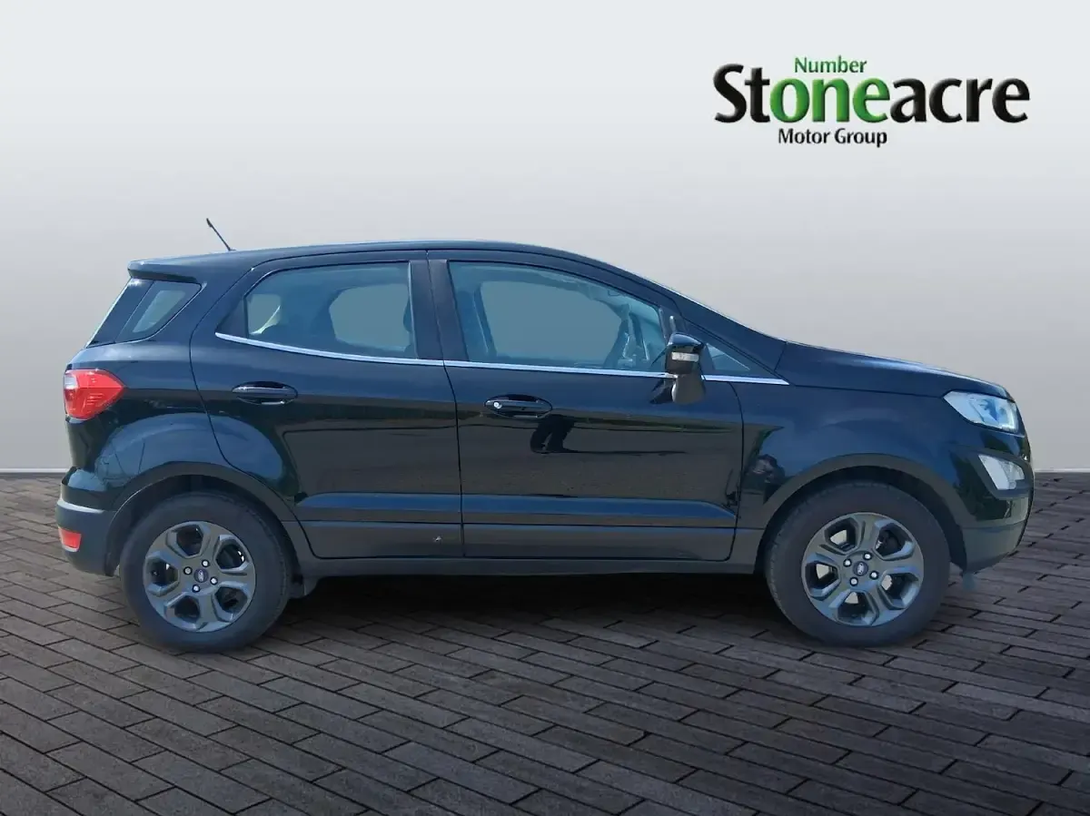 Used Ford Ecosport Zetec 125 HP (91 kW) 2018 Black SUV