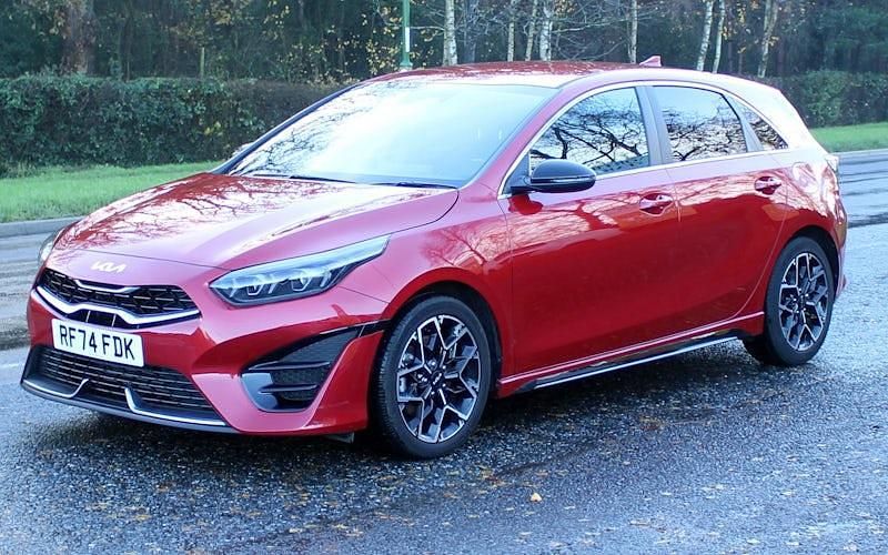 Red Used 2024 Kia Ceed GT-Line Hatchback | £17,995 (Fair price) - Image 1/4