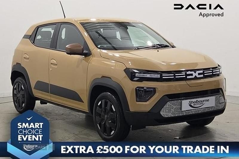 New 2025 Dacia Spring Extreme Hatchback | £11,795 - Image 1/1