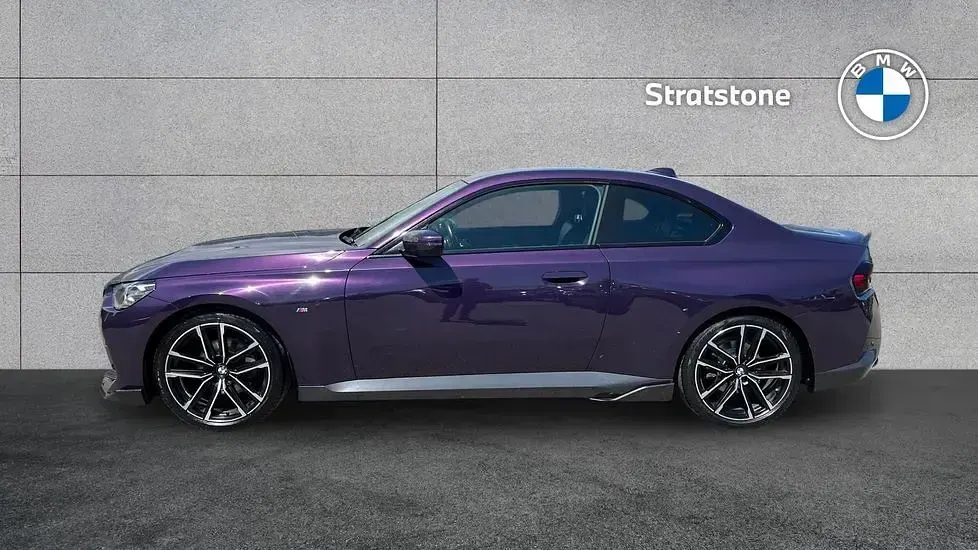 Used BMW 220 M Sport 181 HP (133 kW) 2022 Purple Coupe