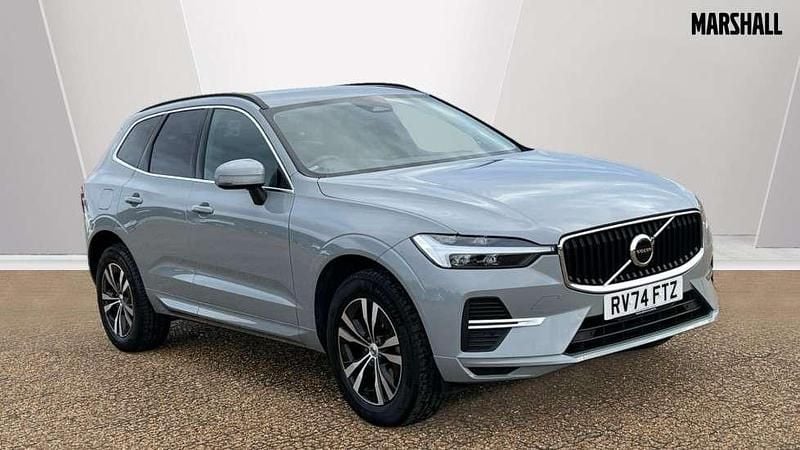 Grey Used 2024 Volvo XC60 Core SUV | £34,428 (Fair price) - Image 1/4