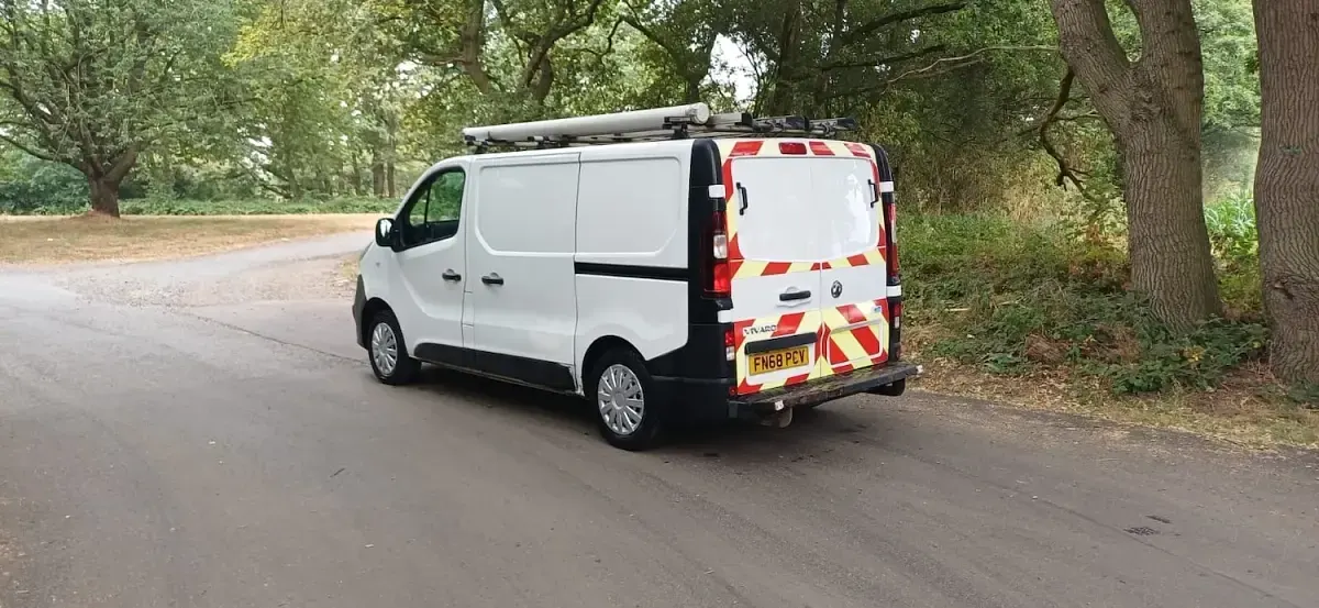 Used Vauxhall Vivaro 2018 White