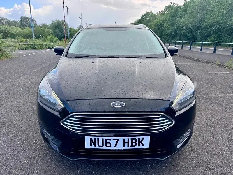 Used Ford Focus Zetec 2017 Black