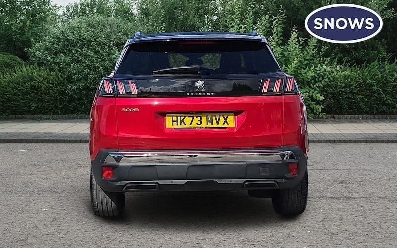 Used Peugeot 3008 Allure+ 136 HP (100 kW) 2023 Red SUV