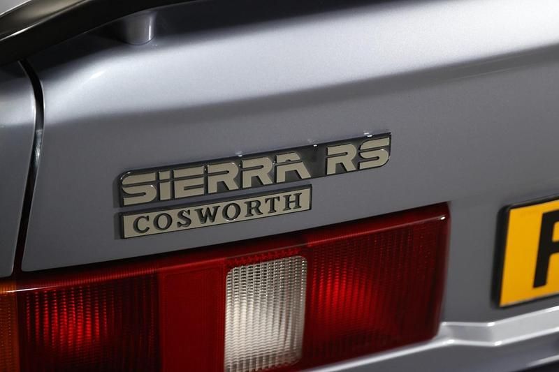 Used Ford Sierra RS 1988 Blue Sedan