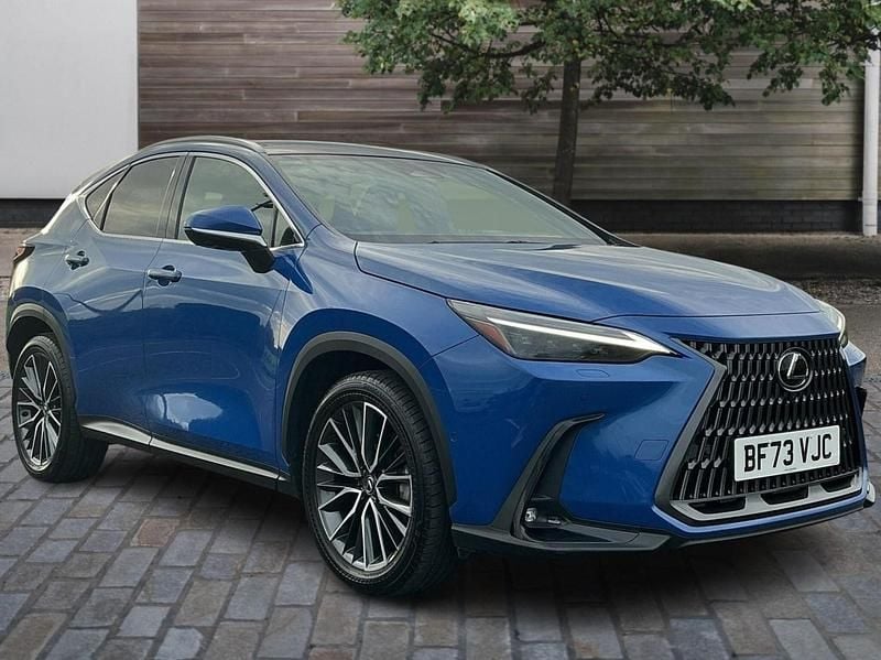 Blue Used 2023 Lexus NX350h Estate | £44,390 - Image 1/4