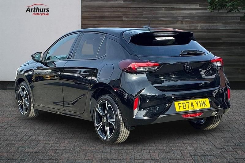 Used Vauxhall Corsa S 99 HP (72 kW) 2024 Black Hatchback