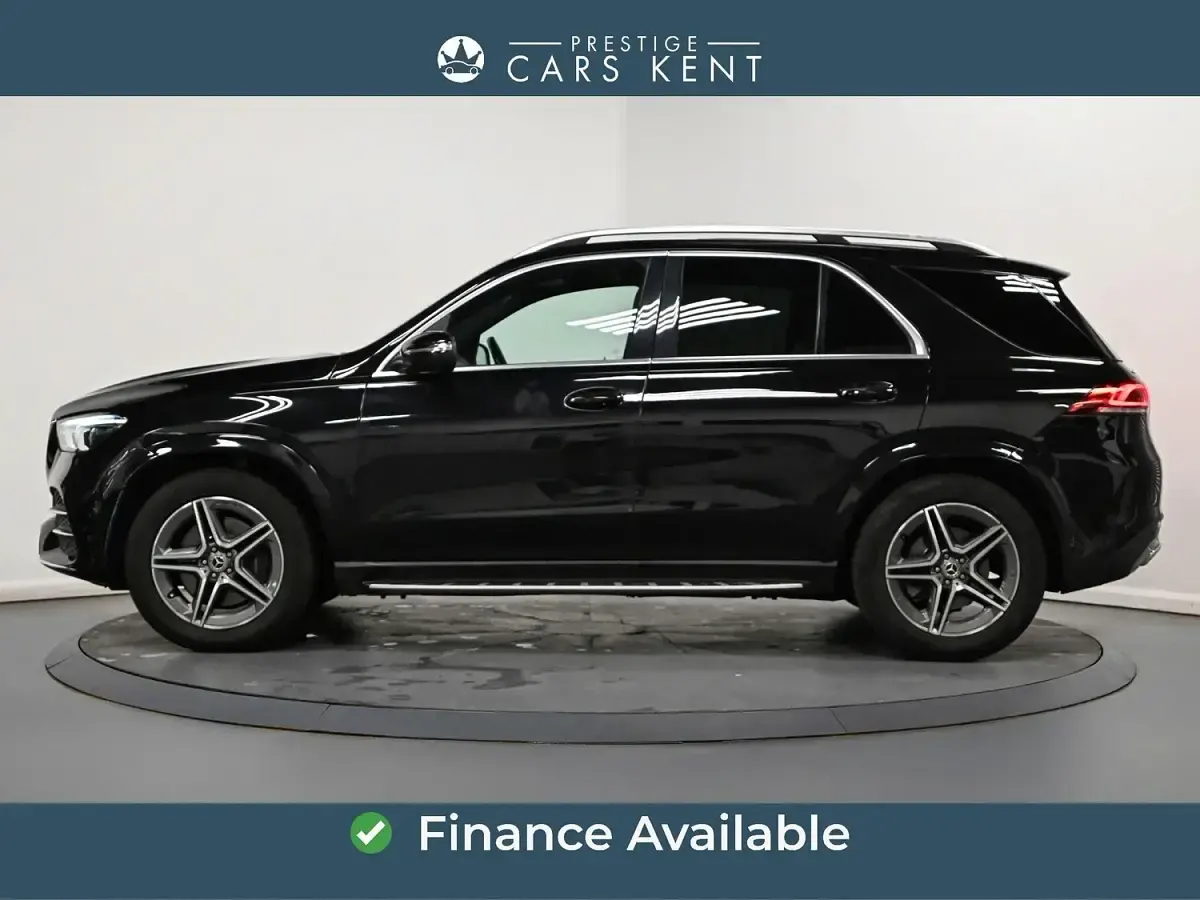 Used Mercedes GLE350 AMG line 2020 Black SUV