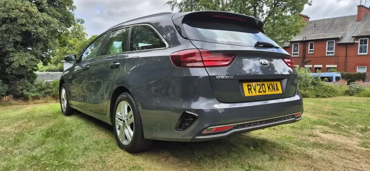 Used Kia Ceed 2020 Grey Hatchback