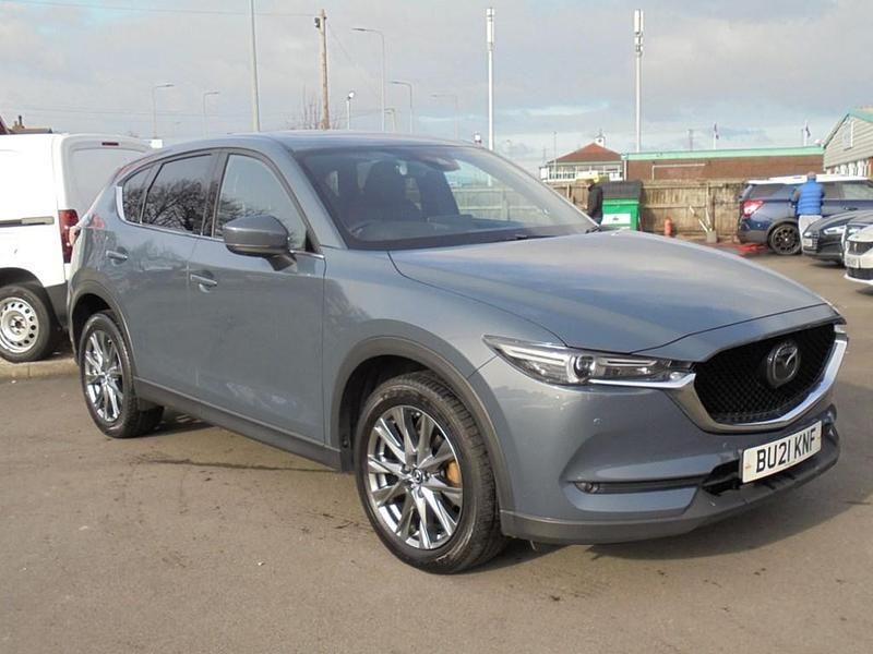 Used Mazda CX-5 Inclusive 184 HP (135 kW) 2021 Grey SUV