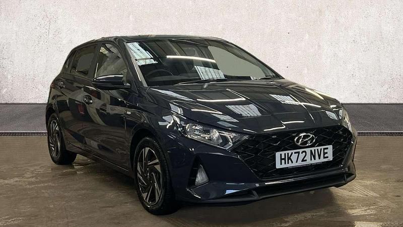 Grey Used 2022 Hyundai i20 SE Hatchback | £13,394 (Fair price) - Image 1/4