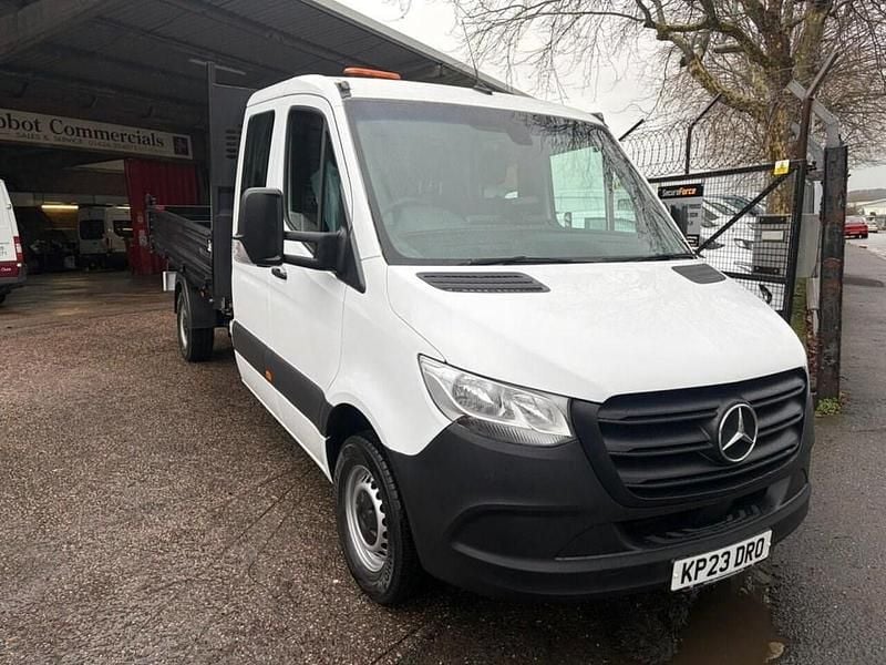 Used Mercedes Sprinter Progressive 2023 White Van