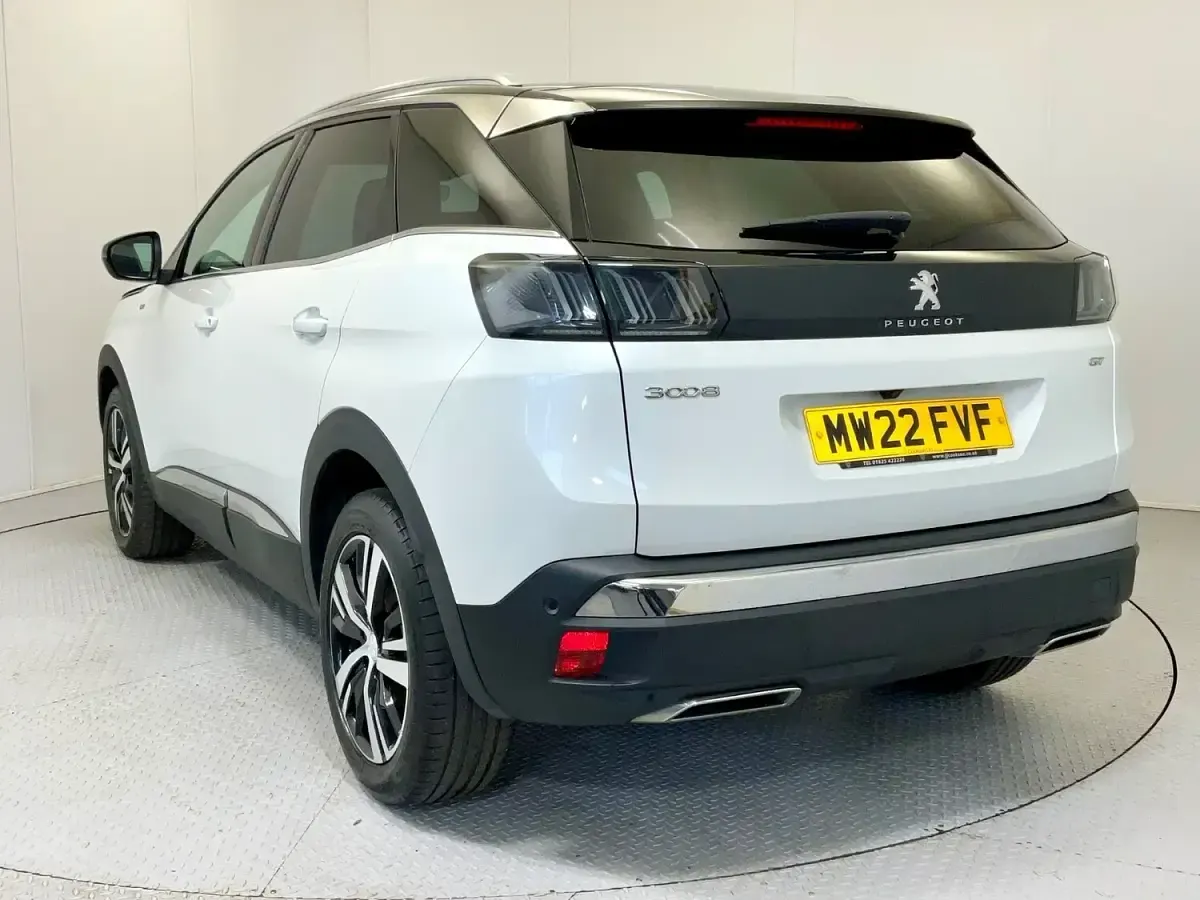Used Peugeot 3008 GTi 2022 White SUV
