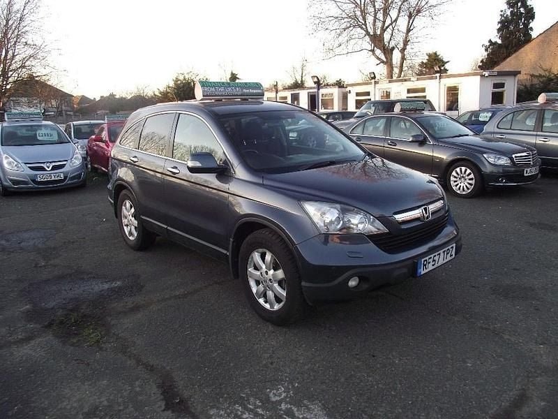 Grey Used 2007 Honda CR-V ES SUV | £2,795 (Fair price) - Image 1/4