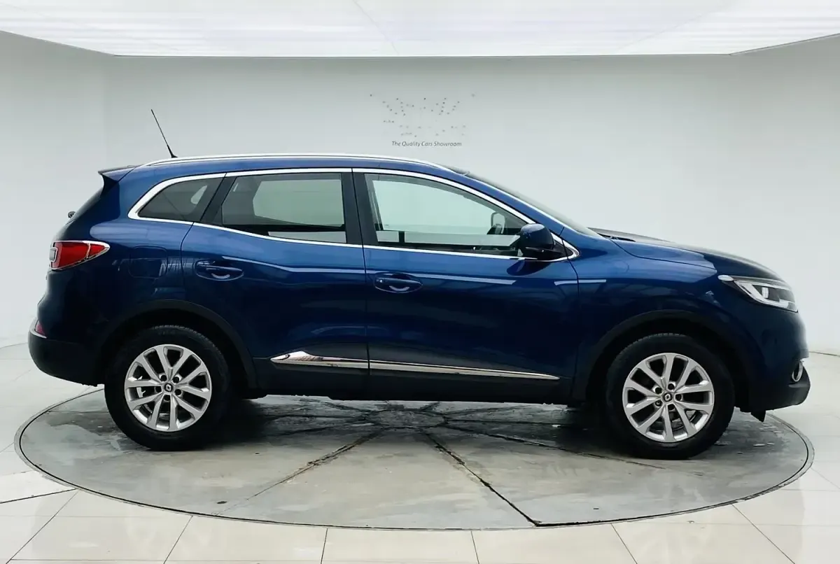 Used Renault Kadjar Dynamique 110 HP (80 kW) 2017 Blue SUV