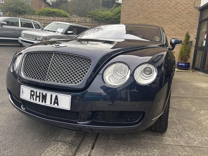 Used Bentley Continental 2004 Blue Coupe