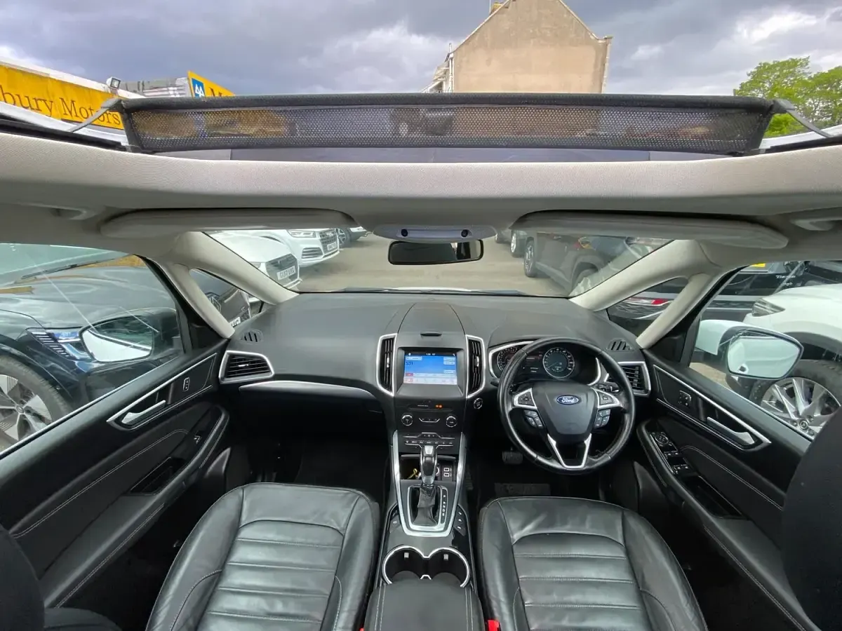 Used Ford Galaxy Titanium X 150 HP (110 kW) 2018 White MPV