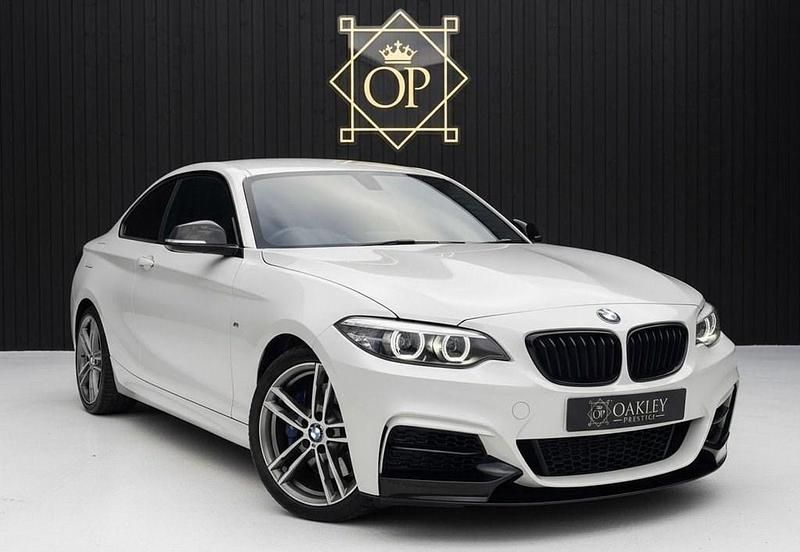 White Used 2019 BMW M240 M Sport Coupe | £21,990 (Fair price) - Image 1/3