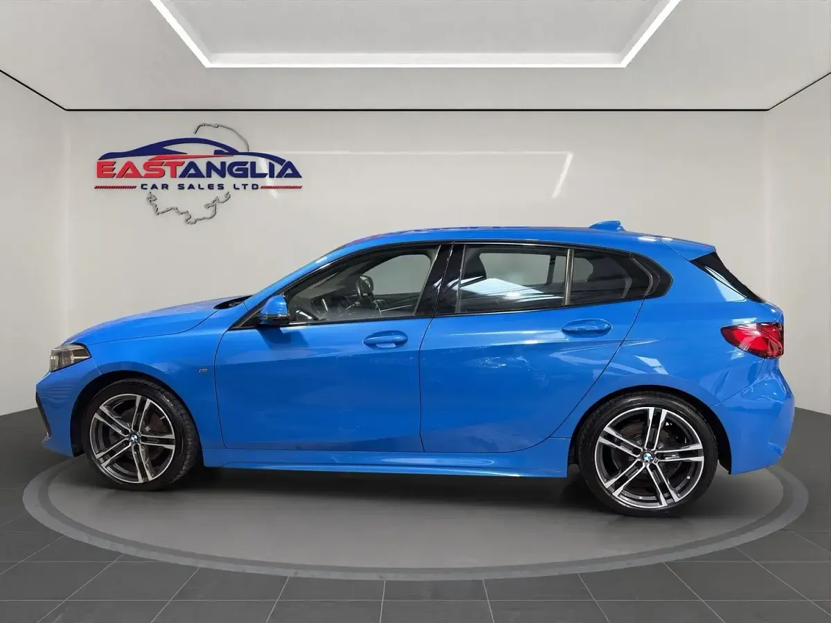 Used BMW 116 M Sport 2022 Blue Hatchback
