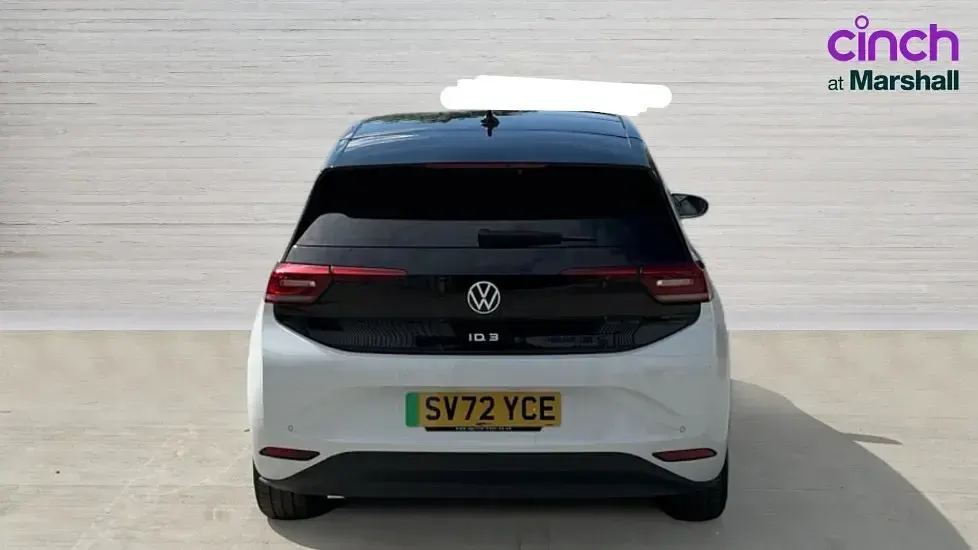 Usado VW ID.3 Pro 106 kW (145 CV) 2026 Blanco Utilitario