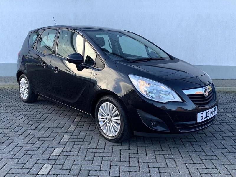 Używany Vauxhall Meriva 2013 Czarny Minivan
