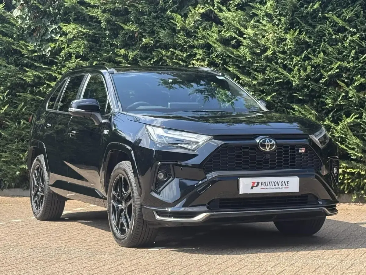Used Toyota RAV4 Hybrid Sport 302 HP (222 kW) 2024 Black SUV