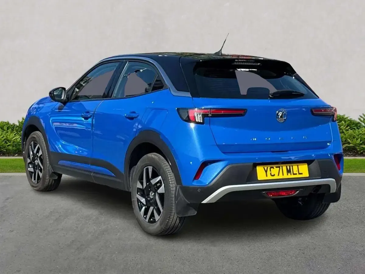 Used Vauxhall Mokka Elite 100 HP (73 kW) 2021 Blue SUV