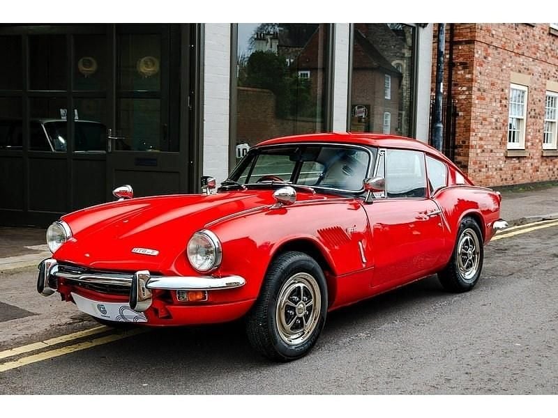 Used Triumph GT6 1970 Red Coupe