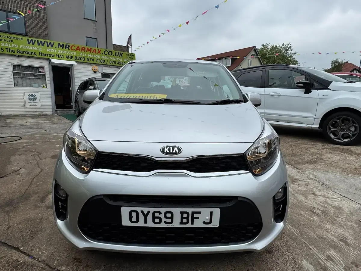 Used Kia Picanto 84 HP (61 kW) 2019 Silver Hatchback